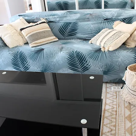 アパート Pretty Bohemian Style Apt By Weekome ジュアン・レ・パン